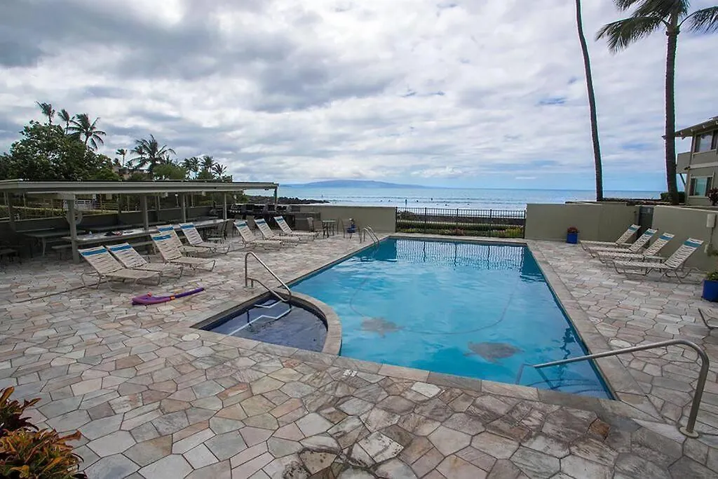 Steps From The Beach Sunset From Your Balcony Kihei