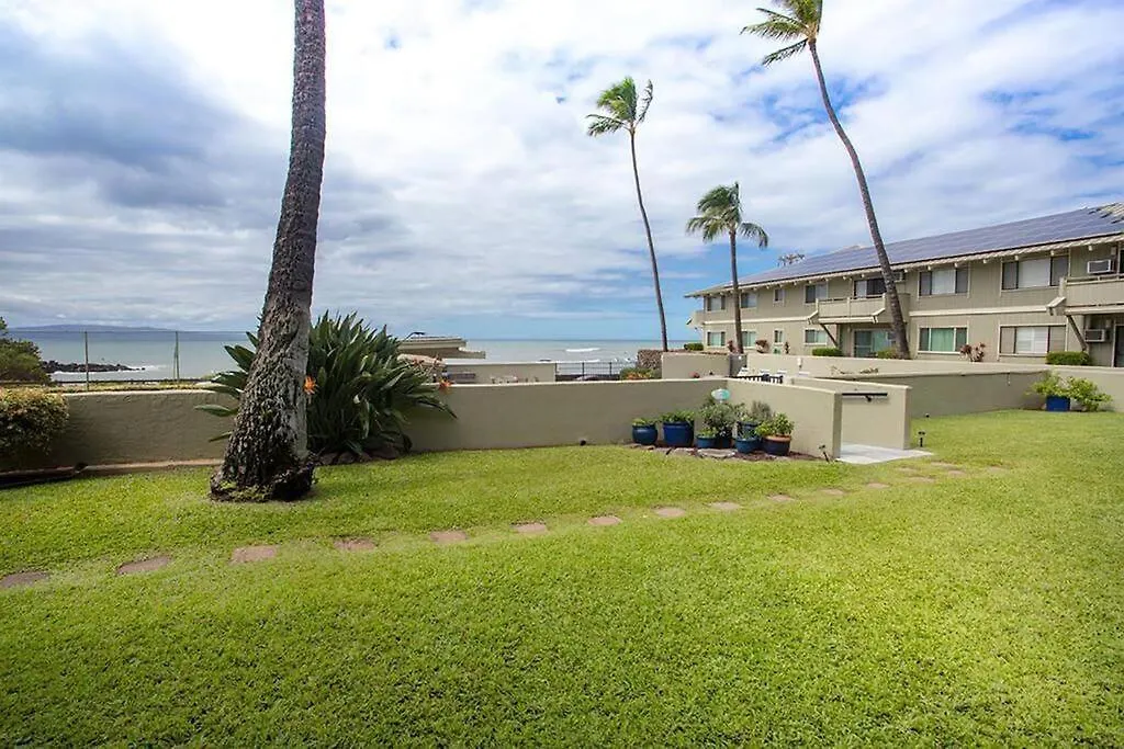 Steps From The Beach Sunset From Your Balcony Kihei