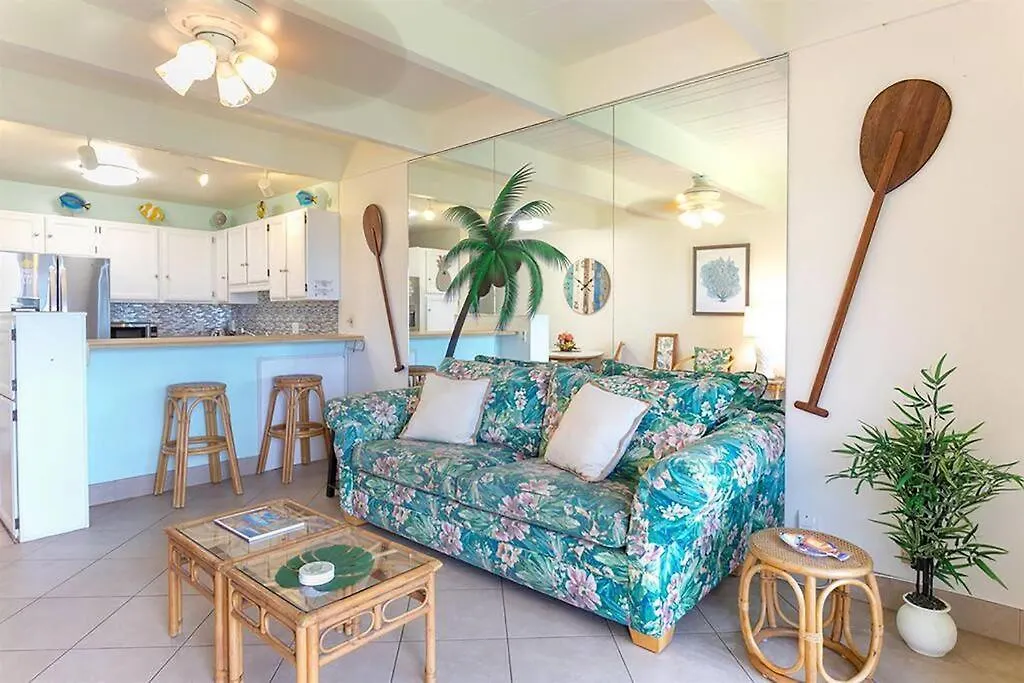 Steps From The Beach Sunset From Your Balcony Kihei